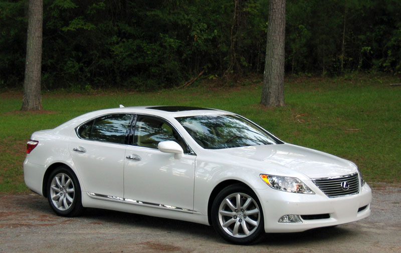 lexus ls 460 white. Perl White Ls460 - Lexus